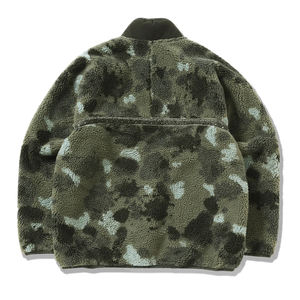 Veste en polaire polaire neuve et tendance pour hommes, de haute qualité, col montant, logo personnalisé, service OEM, vente chaude - Product Image 2