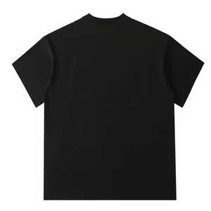 T-shirt surdimensionné en coton imprimé bouffée de haute qualité imprimé 2024 t-shirt personnalisé lourd pour hommes - Product Image 2