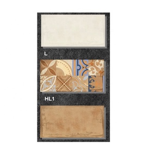 กระเบื้องเซรามิกตกแต่งพื้นลายหินอ่อน ขนาด 300x600 มม. งานศิลปะสมัยใหม่ ขัดเงาเต็มแผ่น กระเบื้องปูผนังเคลือบเงา กระเบื้องพอร์ซเลนสำหรับปูพื้น - Product Image 4