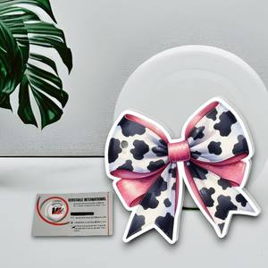 Paleta de Acrílico Personalizada con Diseño de Vaca para Extensiones de Pestañas Magnéticas, Herramientas para Pestañas, Forma Cuadrada, Rectangular, Corazón, Flor, para Artistas de Belleza - Product Image 4