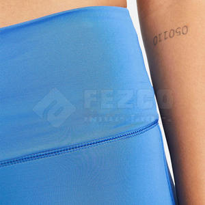 Scrunch Butt Yoga Shorts Women High Waist <b>Booty</b> Lift Tie-Dye Yoga Shorts for Women Seamless Compression - Product Image 5