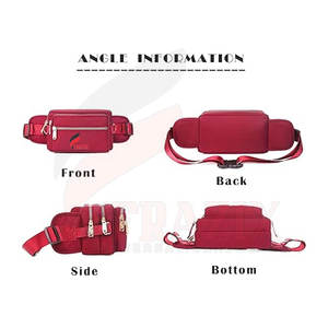 Diseño personalizado al por mayor riñonera impermeable último estilo riñonera para adultos mejor precio riñonera - Product Image 2