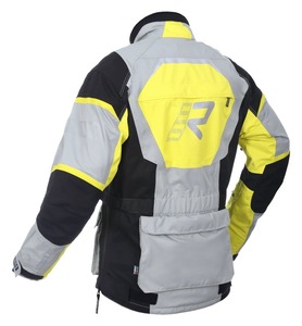 Hombres/Mujeres Rimo-R Moto Touring/Enduro Textil Cordura 3 Capas Impermeable Off-Road Adventure Jacket/Chaqueta, CE Armors - Product Image 2