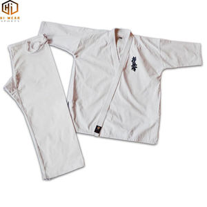 เครื่องแบบคาราเต้ kyokushinkai GI Kyokushin ใหม่ชุดเครื่องแบบนักเรียนเด็ก - Product Image 4