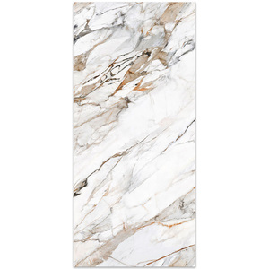 Hiện đại lớn Định dạng trắng bóng thiêu kết đá slab gạch Cuốn sách phù hợp với nhà bếp phòng ngủ phòng khách sàn phong cảnh khách sạn phòng tập thể dục - Product Image 1