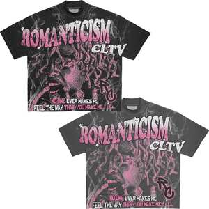 Camiseta de Cuello Redondo para Hombre, 100% Algodón, Sólida, Transpirable, Anti-Pilling, para Verano y Otoño, Disponible en Varios Colores - Product Image 4