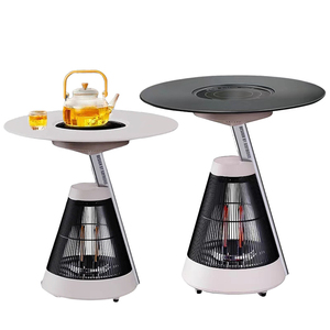 Calentador de piso infrarrojo de carbono silencioso impermeable inteligente de 2500W de nuevo diseño para el precio - Product Image 2