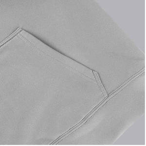 Sweat à capuche oversize unisexe en molleton de coton de haute qualité, personnalisable avec logo, éco-responsable, style streetwear de créateur, épaules tombantes, pour l'hiver - Product Image 4