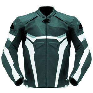 Venta caliente personalizado hecho en la fábrica precio barato más vendido chaquetas de cuero de los hombres - Product Image 5