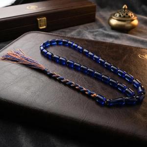 Figura de Ángel Búho Hecha a Mano con Resina de Alto Brillo, Tasbih Misbaha, Cuentas de Oración Islámicas, Decoración para el Hogar, Regalo Religioso - Product Image 1