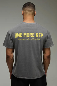 2025 Men's Oversized Streetwear T-Shirt Cotton/<b>Polyester</b> Customized Premium Sewing Long Wholesale OEM <b>Yarn</b> Dyed Knitted Blank - Product Image 2