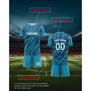 เสื้อฟุตบอลแบบพรีเมี่ยมเสื้อทีมฟุตบอลแบบปรับแต่งได้ - Product Image 2