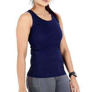 Nueva llegada excelente calidad ropa de entrenamiento mujeres camiseta sin mangas gran oferta ligero gimnasio Yoga entrenamiento sin mangas mujeres camisetas sin mangas - Product Image 4