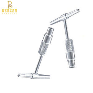 Cannulated Orthopedic Quick Coupling Adapter for <b>Drill</b> Bits Steel Manual <b>Power</b> T-Handle <b>Drill</b> Bits Adapter - Product Image 5