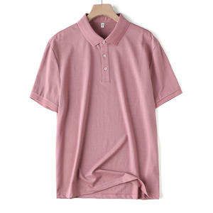 Polo de Manga Corta para Hombre, Estilo Casual, Cómodo, Diseño de Punto Antibolitas, Talla Grande (6XL), Bordado - Product Image 4