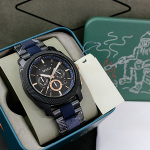 <span class=keywords><strong>2025</strong></span> Sıcak Fırsat FOSSILA FS4552 Erkek Moda Spor Kronograf Saat Kuvars Mekanizma 50M Su Geçirmez Paslanmaz Çelik Kasa Deri - Product Image 6