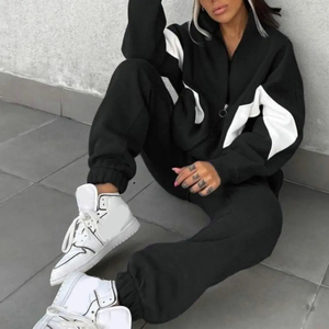 Ensemble de survêtement pour jogging Sportswear et entraînement Survêtements de sport confortables et ajustés - Product Image 3