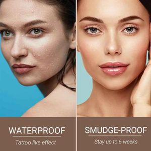 <strong>Best</strong> Price Private Label Long-Lasting Waterproof Eyebrow Tint Kit 12 Sachets Black Vegan Henna <strong>Powder</strong> for Eye <strong>Brow</strong> Makeup - Product Image 6