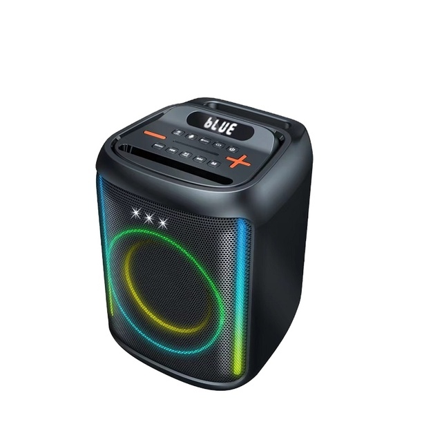 New Outdoor Mini 6.5 Inch Portable DJ Party Box SERIES Big BLUE TOOTH Karaoke SPEAKER 1000W Altavoz Parlante  Caixa De Som