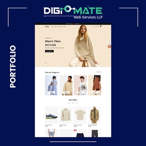 Professional grade <strong>ecommerce</strong> <strong>website</strong> development built for fashion stores growth from Indian Designers - Product Image 3