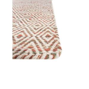 พรมทอมือลายเรขาคณิต Abrash Adwv-13047 ทำจากขนสัตว์ผสมวิสโคส รูปทรงสี่เหลี่ยมผืนผ้า สำหรับห้องนอน สีส้มแดง สำหรับตกแต่งบ้าน - Product Image 4