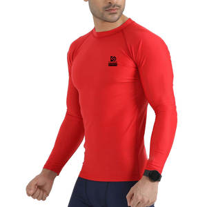 Ropa Deportiva Transpirable para Hombre, Camisetas de Compresión Ligeras, Personaliza tu Propio Logotipo, Secado Rápido, Ecológicas, Spandex/Poliéster - Product Image 3