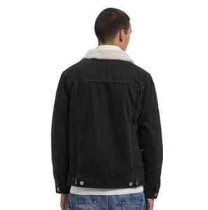 2025 élégant vêtements d'extérieur d'hiver Denim jean veste respirant 100% coton régulier ajusté manches longues hommes Denim vestes - Product Image 2