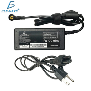 Alimentatore per HP Mini 19V 1.58A 40W, Adattatore per Laptop 4.0*1.7mm Compatibile QC2.0 SCP, EU US UK, per Desktop, Auricolari, Telefono - Product Image 1