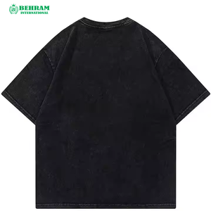 เสื้อยืดครอปแขนสั้นผ้าฝ้ายฟลีซ 100% คอกลม พิมพ์ลายด้วยความร้อน แห้งเร็ว เป็นมิตรกับสิ่งแวดล้อม ซักกรด ทรงปกติ สำหรับผู้ชาย - Product Image 1