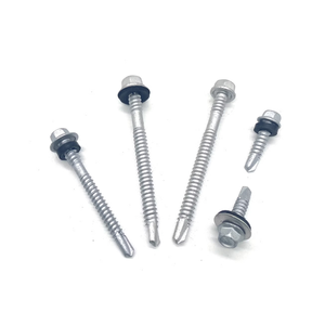 Stainless Self Drilling Screw Fast Delivery Carbon Steel Custom Screws <b>Fasten</b> and Nut Ready for Export From Vietnam Manufacturer - Product Image 1