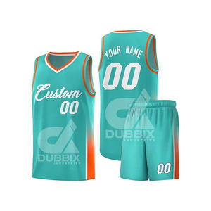 Ropa Deportiva de Baloncesto de Talla Grande, 100% Poliéster, Transpirable, Sudadera Personalizable con Nombre de Equipo, Conjunto de Verano con Patrón 3D, Directo de Fábrica - Product Image 2