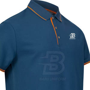 เสื้อยืดโปโลผู้ชายน้ำหนักเบาทนทานออกแบบได้ตามต้องการ - Product Image 4