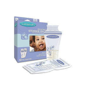 Las bolsas de almacenamiento de leche materna de Lansinoh son ideales para mamás ocupadas que necesitan una solución de almacenamiento de leche eficiente y segura - Product Image 6