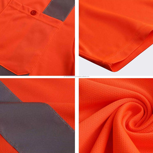 High Visibility <b>Shirts</b> For Men Women Class 3 Hi Vis Long Sleeve <b>Shirts</b> Construction Reflective Safety <b>Shirts</b> - Product Image 5