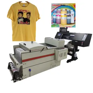 DTF Digital Printer imprimante transfer film dtf 60cm i3200 DTF Printer for Cotton Textiles
