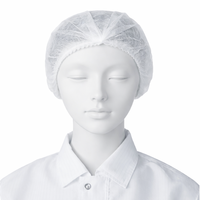 Bonnet jetable double élastique non tissé à prix abordable, vente en gros usine
