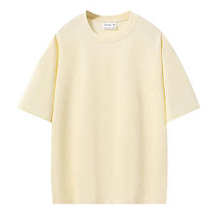 Camiseta transpirable para hombre 2025, versátil, multicolor, de color puro con tecnología de doble hilo - Product Image 5