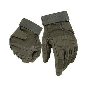Gants de chasse en cuir personnalisables pour hommes - Durables, légers, antidérapants, avec sangle de poignet réglable, logo personnalisé, utilisation en extérieur en hiver - Product Image 4