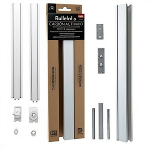 Sistema de Rieles Deslizantes de Madera Rollan 40 NT, Juego Completo de 2800 mm, 50-142 cm, Montaje en Pared/Techo, Capacidad de 40 kg - Product Image 3