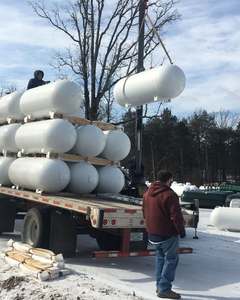 3 Prix d'usine Sécurité 500/1000 Gallons Réservoir de stockage de gaz propane utilisé en acier au carbone 500 Gallons Réservoir de propane pour usage domestique - Product Image 1