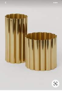 Artistic Golden Round Circle Knot <b>Vase</b> Decorative Flower Pot Modern Tabletop Centerpiece For Home Hotel Restaurant Decoration - Product Image 2