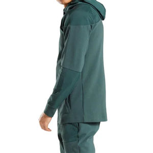 Chándal de manga larga para hombre, chándal para correr con logotipo personalizado, chándales de diseño libre, chándales de hombre de alta calidad - Product Image 5