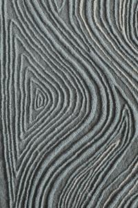 Tapis en laine de Nouvelle-Zélande 100% pure, à poils longs, tissé à la main, vert sauge, anti-taches, moderne, abstrait, grand, de forme originale - Product Image 2