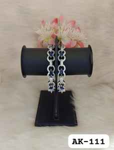 ชุดกำไลข้อมือแฟชั่นทำมือสุดพิเศษสำหรับผู้หญิงเครื่องประดับที่มีเอกลักษณ์สำหรับงานแต่งในโอกาสพิเศษและของขวัญที่หรูหรา - Product Image 4