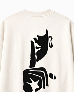 Sweat-shirt unisexe d'hiver à manches longues en 100 % coton, style hip-hop moderne, streetwear décontracté - Product Image 5