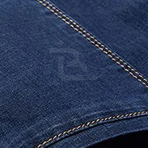 Nuevo estilo hecho a medida 100% algodón Casual Jeans Shorts Color sólido transpirable secado rápido hecho en Pakistán para hombres logotipo personalizado - Product Image 6