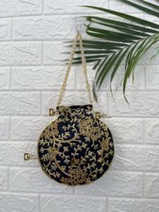 Elegante y ligero bolso de mujer decorado con perlas para ropa de fiesta - Product Image 5