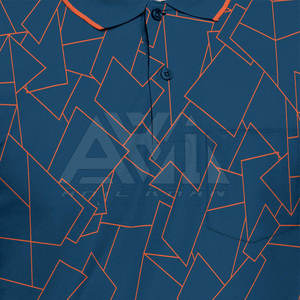 Camiseta Polo Personalizada para Hombre, Sublimada, de Poliéster y Elastano, para Golf, Transpirable, de Secado Rápido, Deportiva |   Fabricante OEM ODM - Product Image 6