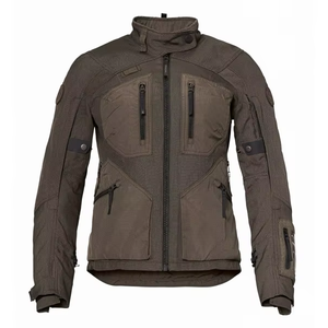 BM GS Rallye Khaki mujer 4 TEMPORADA 3 capas Cordura impermeable CE Touring/Offroad & Adventure textil chaqueta de moto para hombre - Product Image 1