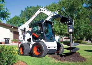 Minicargador Kubota con ruedas de motor, accesorio de cubo sobre orugas para bomba de caja de cambios de motor al por menor, envío gratuito - Product Image 5